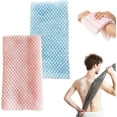 thumbnail image 1 of 2PCS Exfoliating Shower Towel, 2026 New Premium Quick-Drying Bath Scrub Cloth, Gentle Exfoliating Washcloth for Body & Face, Eco-Friendly for Sensitive Skin, 1 of 9
