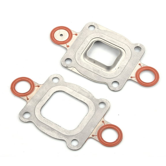 2PCS Exhaust Elbow Riser Dry Joint Gasket Restricted Flow For MerCruiser 27-864547A02 TAPDRA Spare Part