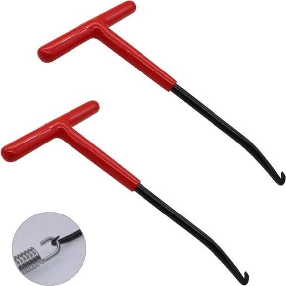 2PCS Exhaust Spring Hook Tool Puller T-Handle Dirt Bike ATV Motorcycle