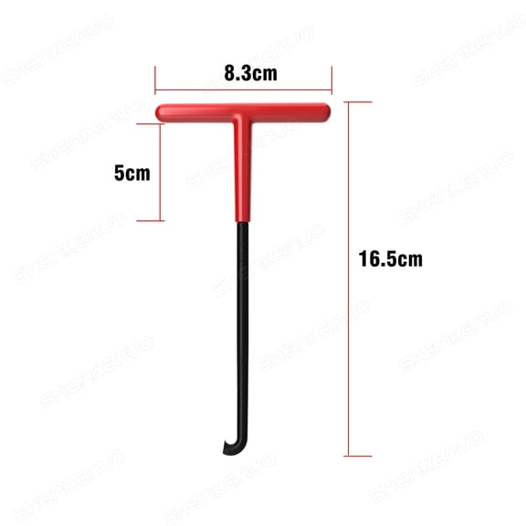 2PCS Exhaust Spring Hook Tool Puller T-Handle Style Motorcycle Dirt Bike ATV US