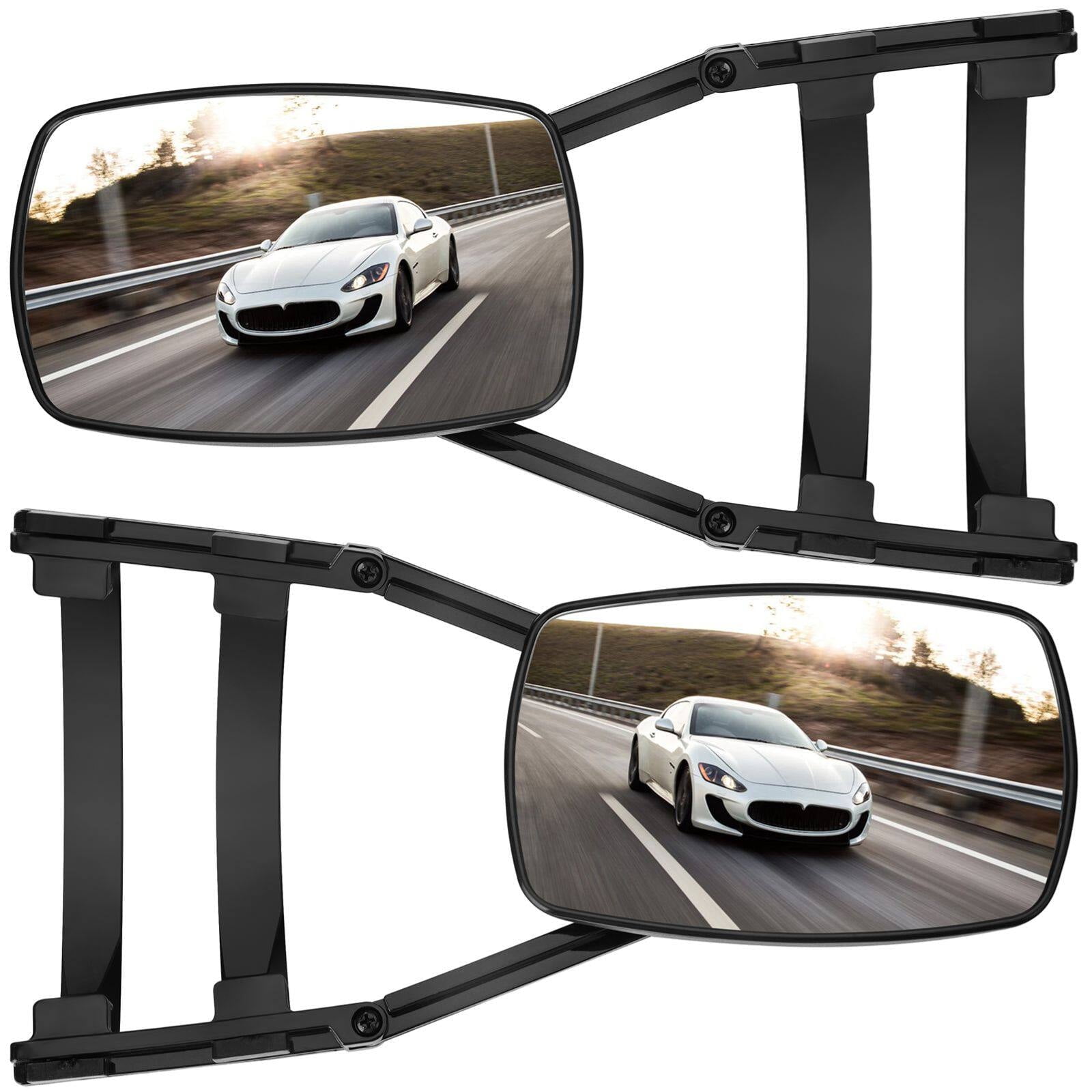 Amazon.com: Black Car Towing Mirror Clip on Side Extension