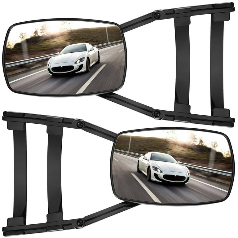 【セール】 福袋 の通販 for Mirror Towing Extension 2PCS Trucks, Clamp-on Universal MaintenanceSupplies
