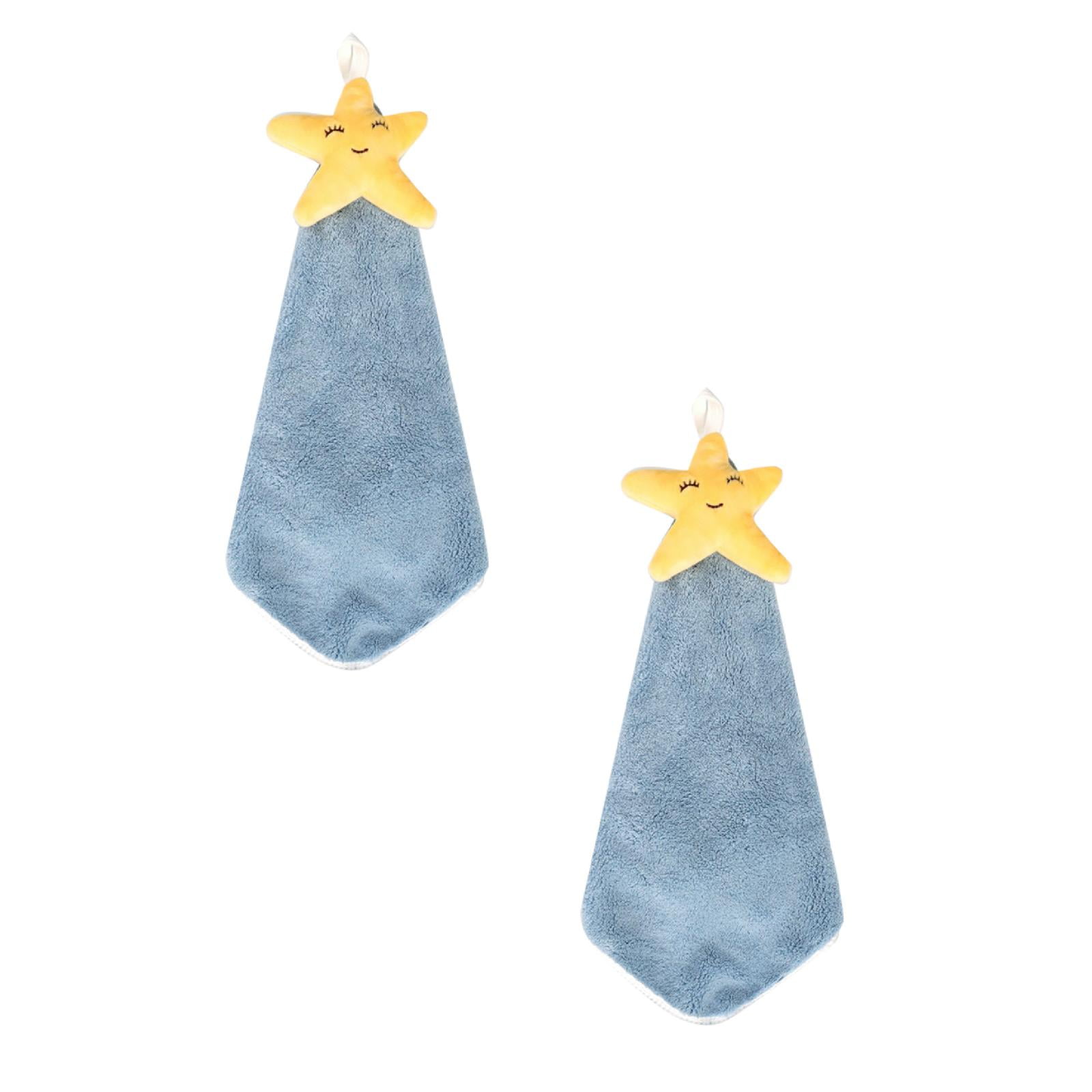 2PCS Extra Large Beach Towels, Thickened Hand Towel Soft Absorbent