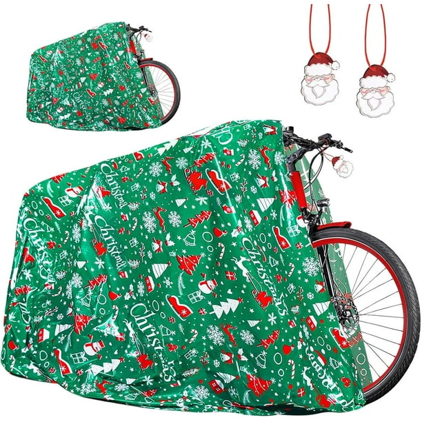 Bicycle christmas gift bags hotsell