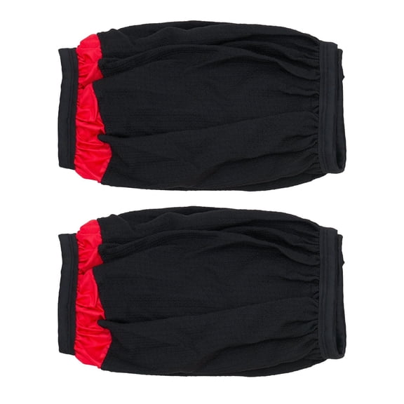 2PCS Extra Large Snow Socks for Tires, Thickened Winter Traction Covers for Snow and Ice Non-Slip Durable Tire Protection