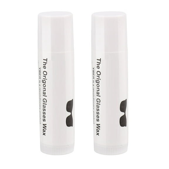 2PCS Eyeglass Stabilizer Wax Natural Organic Wax Stick Secures Frame Stable
