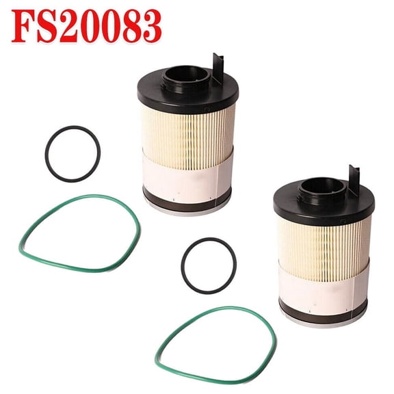 2PCS FS20083 Fuel Water Separator Filter Fits for Cummins ISX X12 X15 Engine