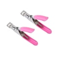 thumbnail image 1 of 2PCS False Nail Clipper Acrylic Nail Tips Cutter Stainless Steel Nail Art Tool Manicure False Nails Trimmers Clipper For Salon Home Nail Art Beauty Design DIY, 1 of 5