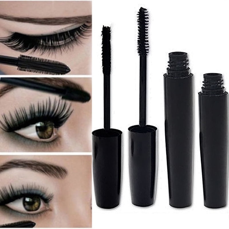 2PCS Fashion Younique 3D Moodstruck Fiber Fibre Mascara Black Sealed Eyelash Brush Makeup - Walmart.com