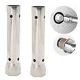 2PCS Faucet Wrench Pipe Spanner Key Tube Ring Plumbing Tool Socket