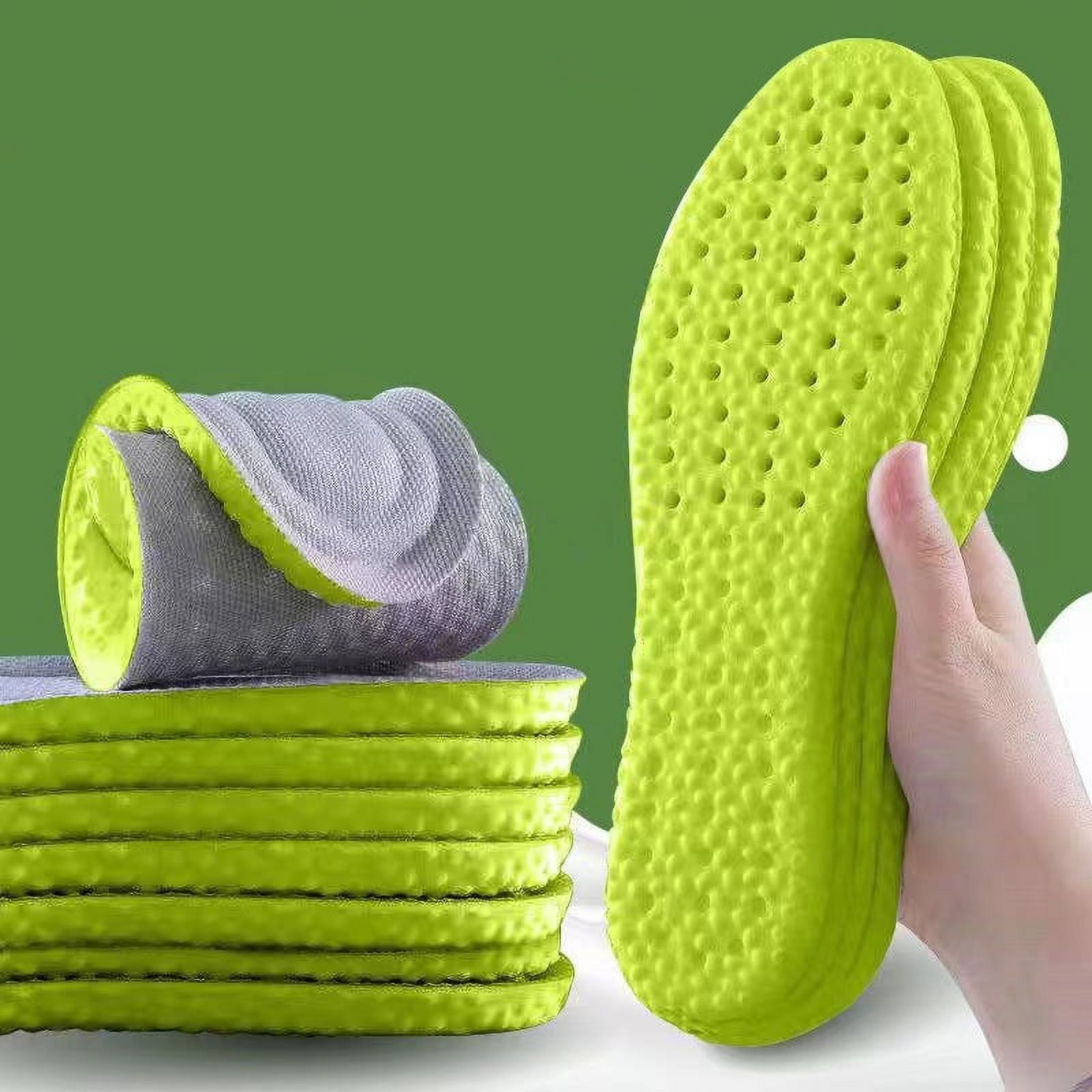 Easy Soft Insole 2PCS Feet Orthopedic Shoe Sole Running Soft Memory Foam Insoles For ...