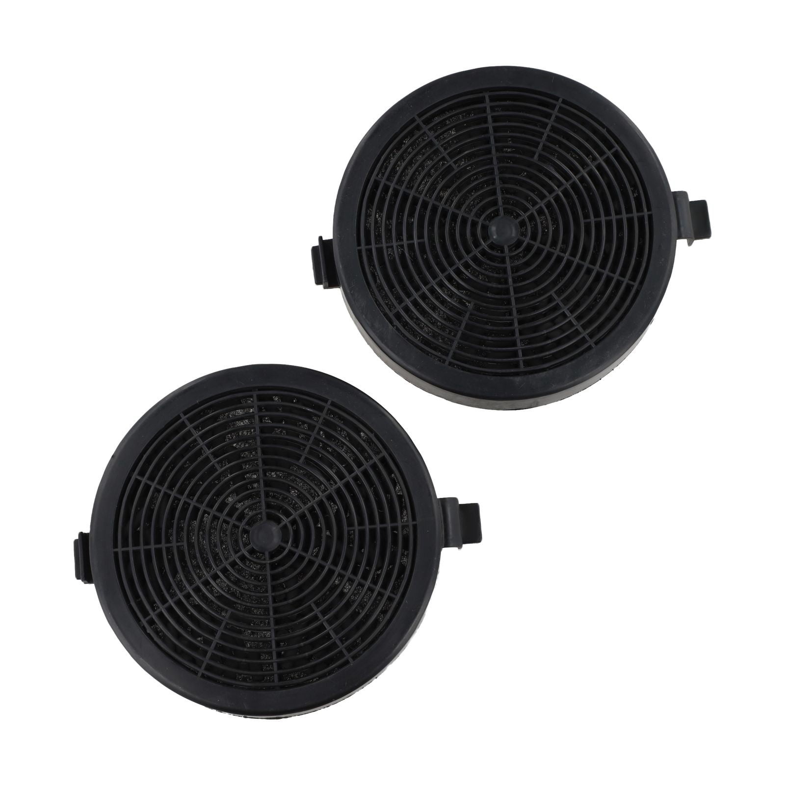 2PCS Filter Kitchen Use Range Hood Activated Carbon Filter 114*114*20MM