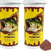 2PCS Fishing Bait, 2026 New Belly Bombs Fishing Attractant, Instant Fizzing, Scent Dispersion for Soft Plastics & Bait Bands, Attracts More Strikes