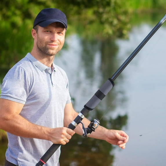 2PCS Fishing Hook Covers & Lure Protectors - Safe Storage for Fishing Hooks & Lures - Durable Tackle Guard to Prevent Accidents - Essential Fishing Accessory for Anglers