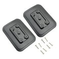 thumbnail image 1 of 2PCS Fishing Rod Holder Glue-On Pad Fish Finder Mounting for Inflatable Boats, 1 of 7