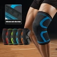 thumbnail image 1 of 2PCS Fitness Running Cycling Knee Support Braces Elastic Nylon Sport Compression Knee Pad Sleeve For Basketball, 1 of 8
