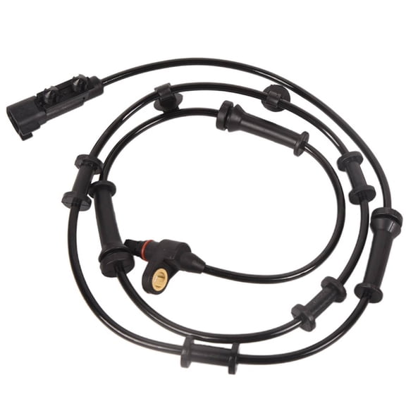 2PCS Fits Jeep Wrangler JK Wrangler ABS Wheel Speed Sensor Front L+R 68003281AA