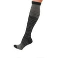 2PCS Five Piece Gradual Compression Sports Nylon Socks And Sweat Proof