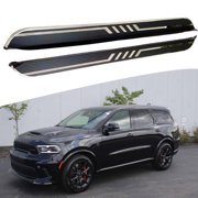2PCS Fixed Running Boards Fits for Dodge Durango 2018-2025 Side Step Pedals with brackets