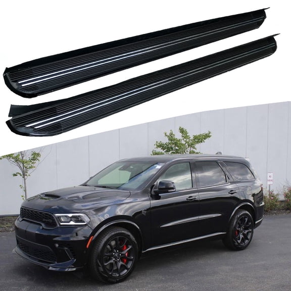2PCS Fixed Running Boards Fits for Dodge Durango 2018-2025 Side Step Pedals