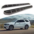 thumbnail image 1 of 2PCS Fixed Running Boards Fits for Dodge Durango 2018-2025 Side Step Pedals, 1 of 8