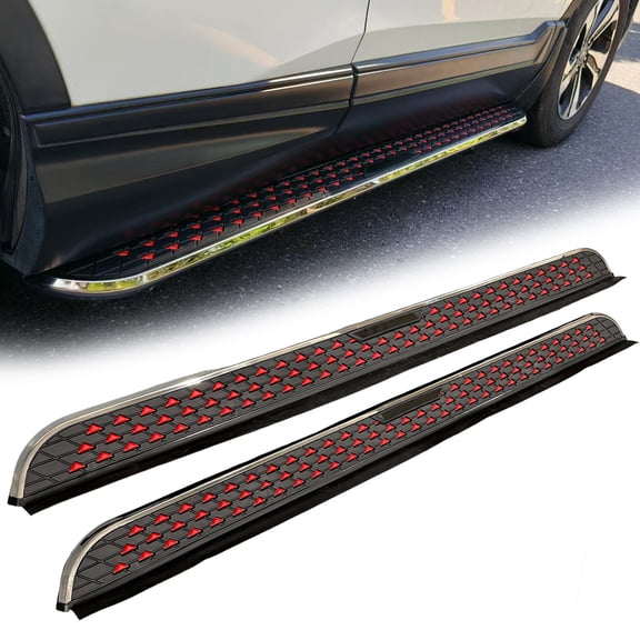 2PCS Fixed Running Boards Fits for Toyota Sienna 2022-2025 Side Step Pedals