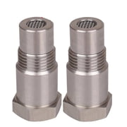 2PCS Fixed Sensor Adapter, Pipe Coupling Fittings, Automotive Spark Plug Parts