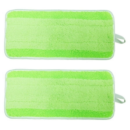 2PCS Flat Microfiber Mop Cloth For Bon a for Libman Floor Care