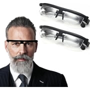 2Pack Flex Focal Adjustable Glasses - Style and Comfort Combined