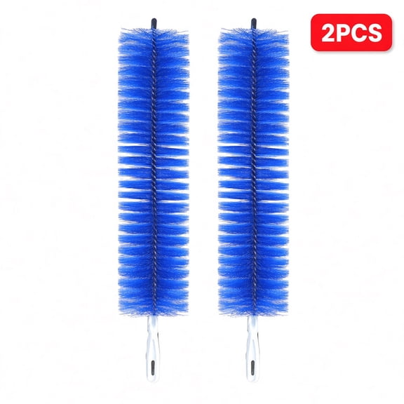 KOGITI Flexible Nylon Fan Cleaning Brush for Grills, Blinds and Vents, 2 Count