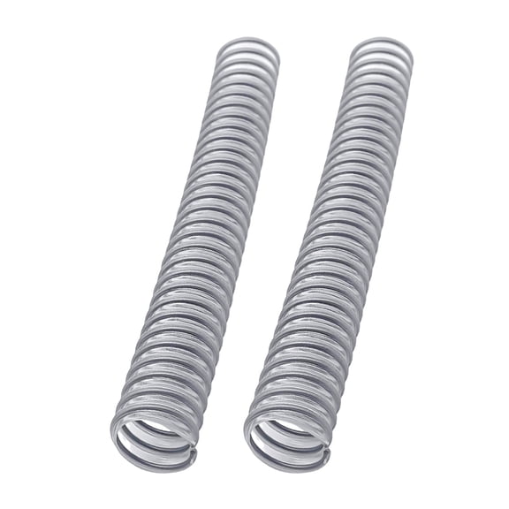 2PCS Flexible Replacement Lower Duct Hose Vacuum Replacement Vacuum Tube ABS Texture for Effective Floor Cleaning