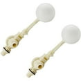 thumbnail image 1 of 2PCS Float Valve with Adjustable Arm, Differential Pressure Float Valve, 1/2" Float Valve for Water Basin, Float Ball Valve for Tank Mounting, Livestock Watering Trough (1/2 Inch), 1 of 4