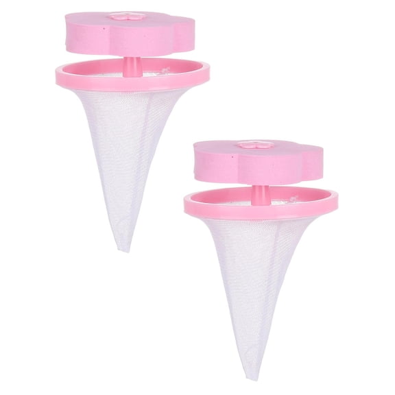 2PCS Floating Reusable Washer Lint & Pet Fur Catcher, Multi-Step Textile Cleaning Tool for Household Pet Owners