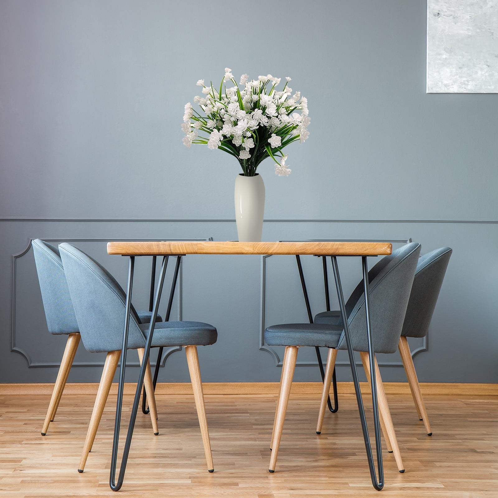 2PCS Flowers Outdoor Greenery gothic wedding jungle theme birthday