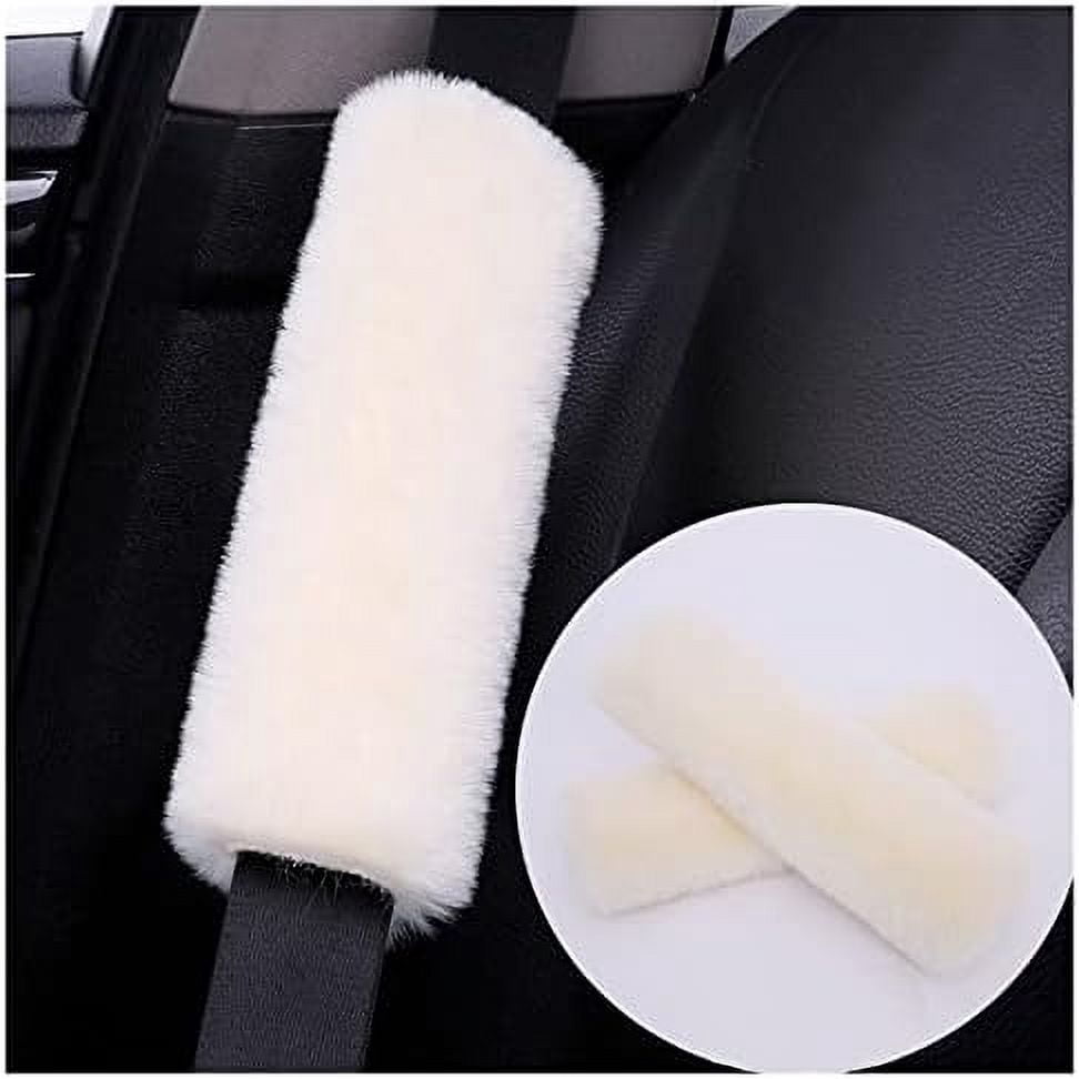 Senya 2-Pack Sunflower Seat Belt Covers - Soft Shoulder Pad For Car Comfort (10x7.7 Inch) - View #8
