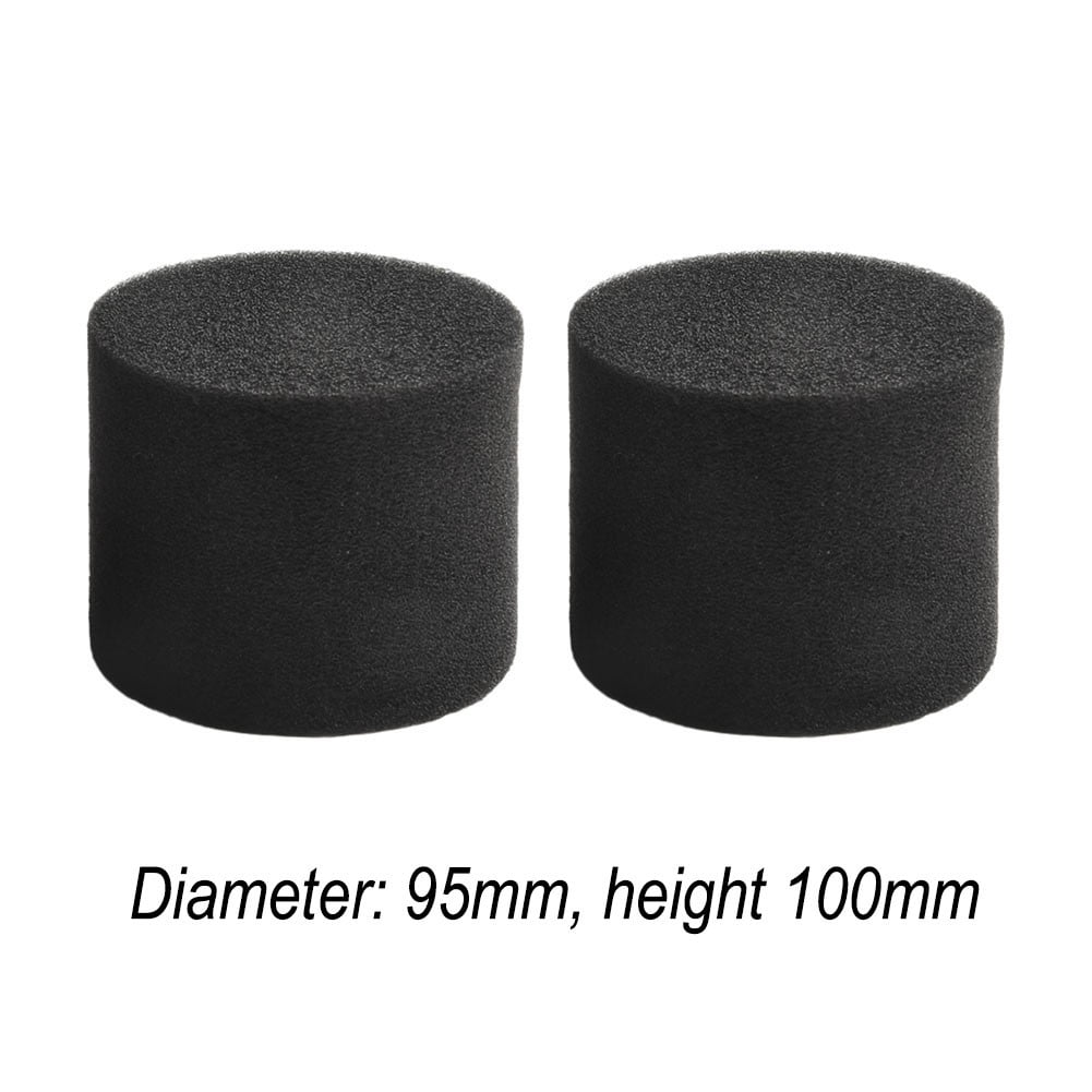 Aprilsunnyzone 2 Stks/pak Schuim Speaker Poort Bungs, Schuim Luid Speaker Port Bungs, Foam Port Bungs, voor Audio En Bass (72 x 60 mm