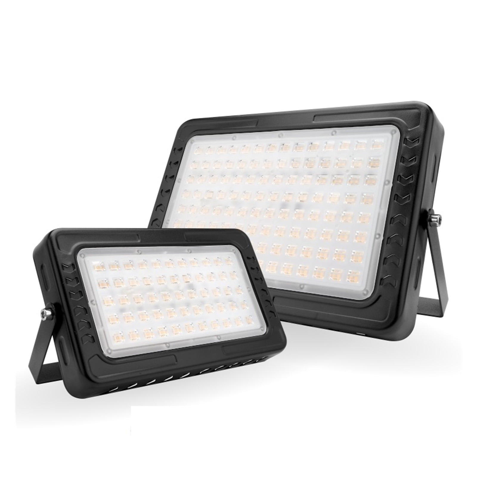 2PCS Focos LED Flood Light 200W 150W 100W 50W Outdoor Lighting Reflector IP67 Modern Waterproof Floodlight Spotlight Garden Lamp - Wide Angle Beam