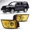 thumbnail image 1 of 2PCS Fog Lamp for 2003 2004 2005 Toyota 4Runner Fog Lights Assemblies 51W Yellow Lens, 1 of 6