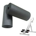 thumbnail image 1 of 2PCS Foot Foam Pads Rollers Replacement for Leg Extension for Weight Bench, 1 of 5