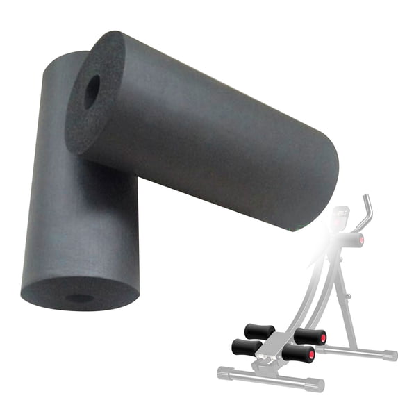 2PCS Foot Foam Pads Rollers Replacement for Leg Extension for Weight Bench