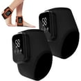 thumbnail image 1 of 2PCS Foot Massager with Smart Timer, 3-in-1 Wire-Less Portable Vibrating Heated Feet Massagers for Neuropathy Pain Relief & Ankle Relaxation & Blood Circulation in Home Office Travel (Black), 1 of 6