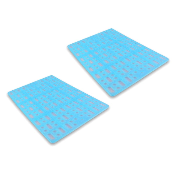 Chew Resistant Rabbits Cage Foot Pad for Rabbits Keep Your Cage Scratchproof Cage Floor Mat for Small Pet Cage Liners