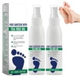 thumbnail image 1 of 2PCS Foot Sanitizer Spray with Tea Tree Oil,Clear Foot Sanitizer Spray,Tea Tree Oil, 100 ml/3.5 oz, 1 of 2