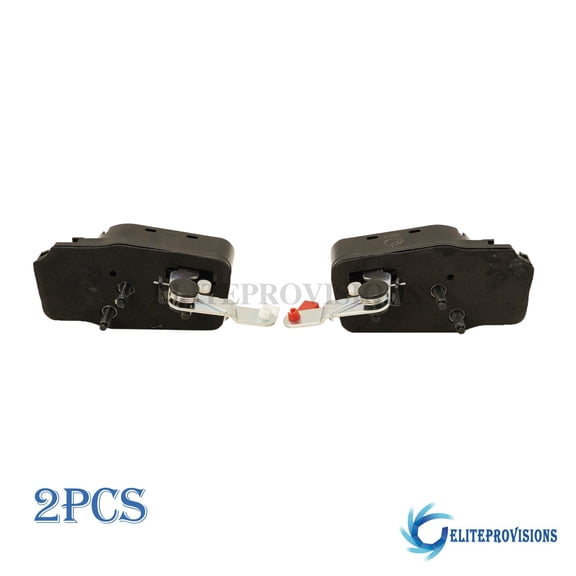2PCS For 1998-2002 Dodge Ram 1500 2500 3500 Rear Door Quad Cab Lower Latch Lock