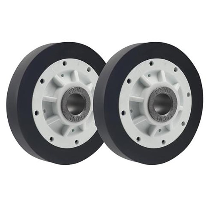 2 Rulli Tamburo Per Asciugatrice Kenmore Magic Chef - Ricambio WP37001042, AP6008773 (Xpartco)