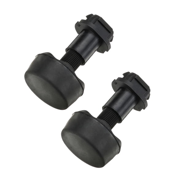 2PCS For Ford Escape For Focus Edge 2013-2019 Hood Stop Cushion Rubber Bumper