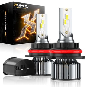 2PCS For Ford Focus 2005-2007 2.0L 2.3L 9007 HB5 LED Headlight Bulbs 6000K High Low White