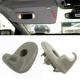 thumbnail image 1 of 2PCS For Jeep Liberty For Dodge Nitro Sun Visor Clip Replacement Retainer, 1 of 5