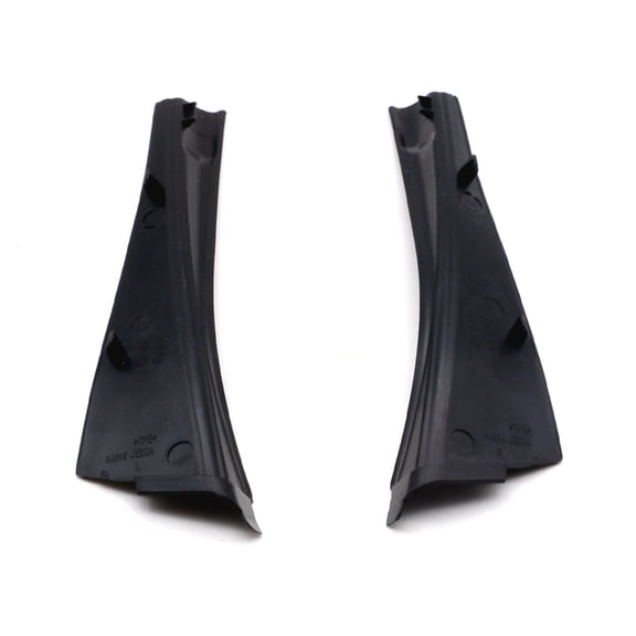 2PCS For Nissan Qashqai J10 2008-2015 Left Right Front Windshield Wiper Side Trim Cover Water Deflector Cowl Plate 66895-JE20A