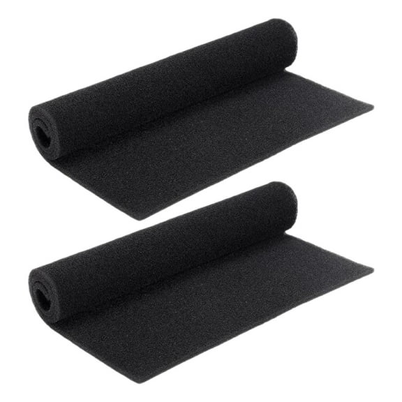 2PCS For Window Air Conditioner Filter Cotton 24 x 15 x 1/4 Inch RV Air Filter